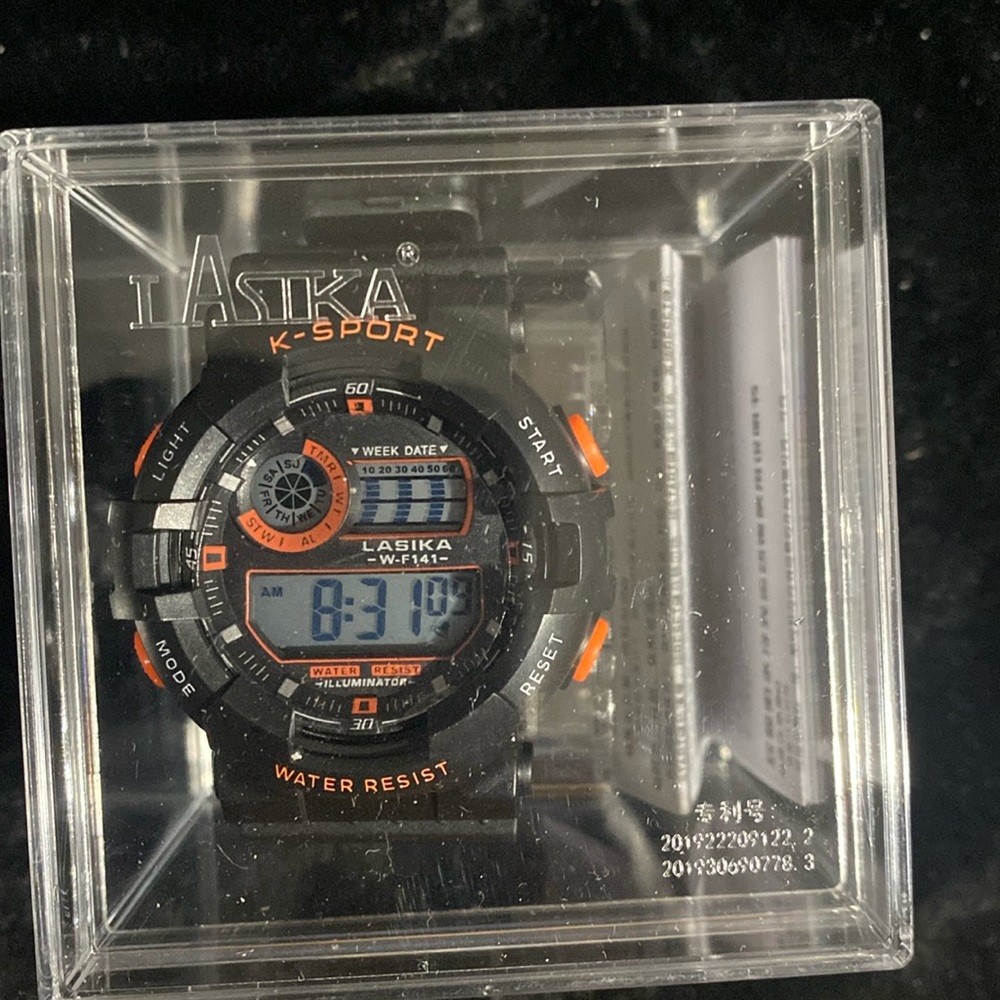 LASIKa watch / new unisex